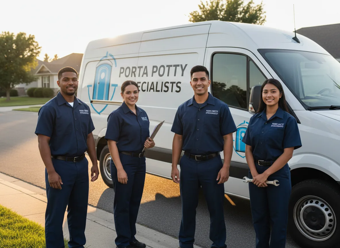Portable Toilet Rental company in Mumford, TX